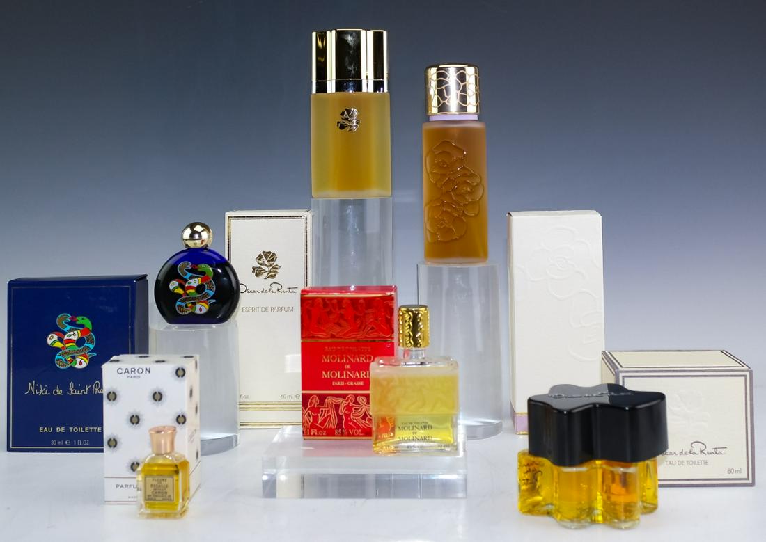 LOT 6 Designer Perfumes Caron Niki De Saint Phalle (1 of 7)