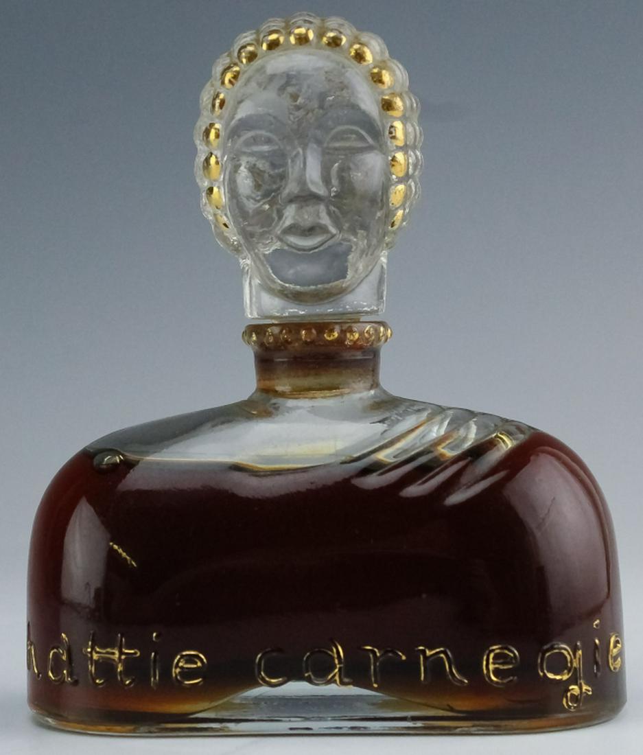 Rare Hattie Carnegie Blue Perfume & Figural Bottle (1 of 6)