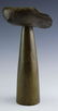 Signed M. Parmentier Modernist Bronze Sculpture - 6