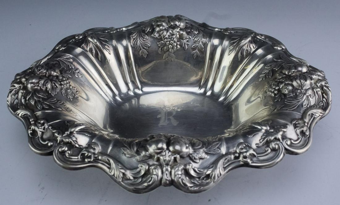Reed & Barton Francis I Sterling Silver Oval Bowl (1 of 6)