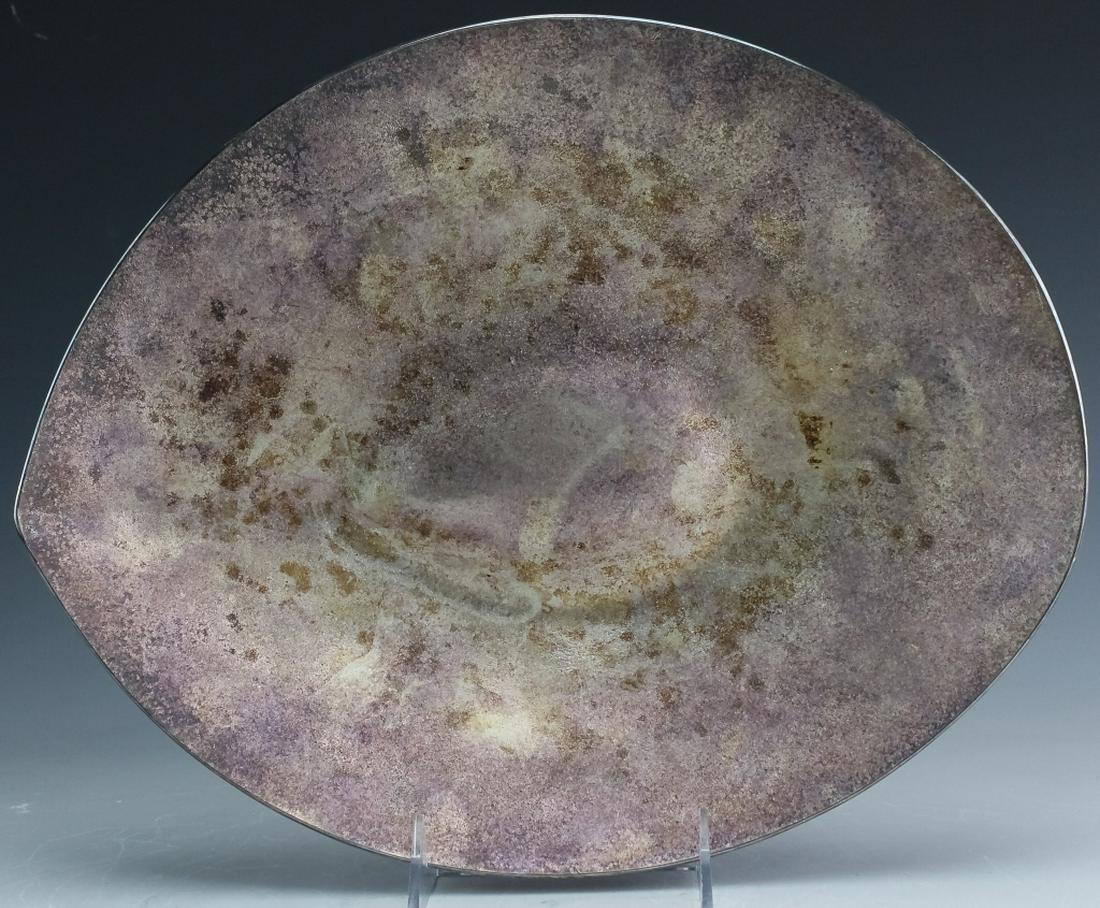 Hermes French Silver Plated Free Form Center Bowl (1 of 6)