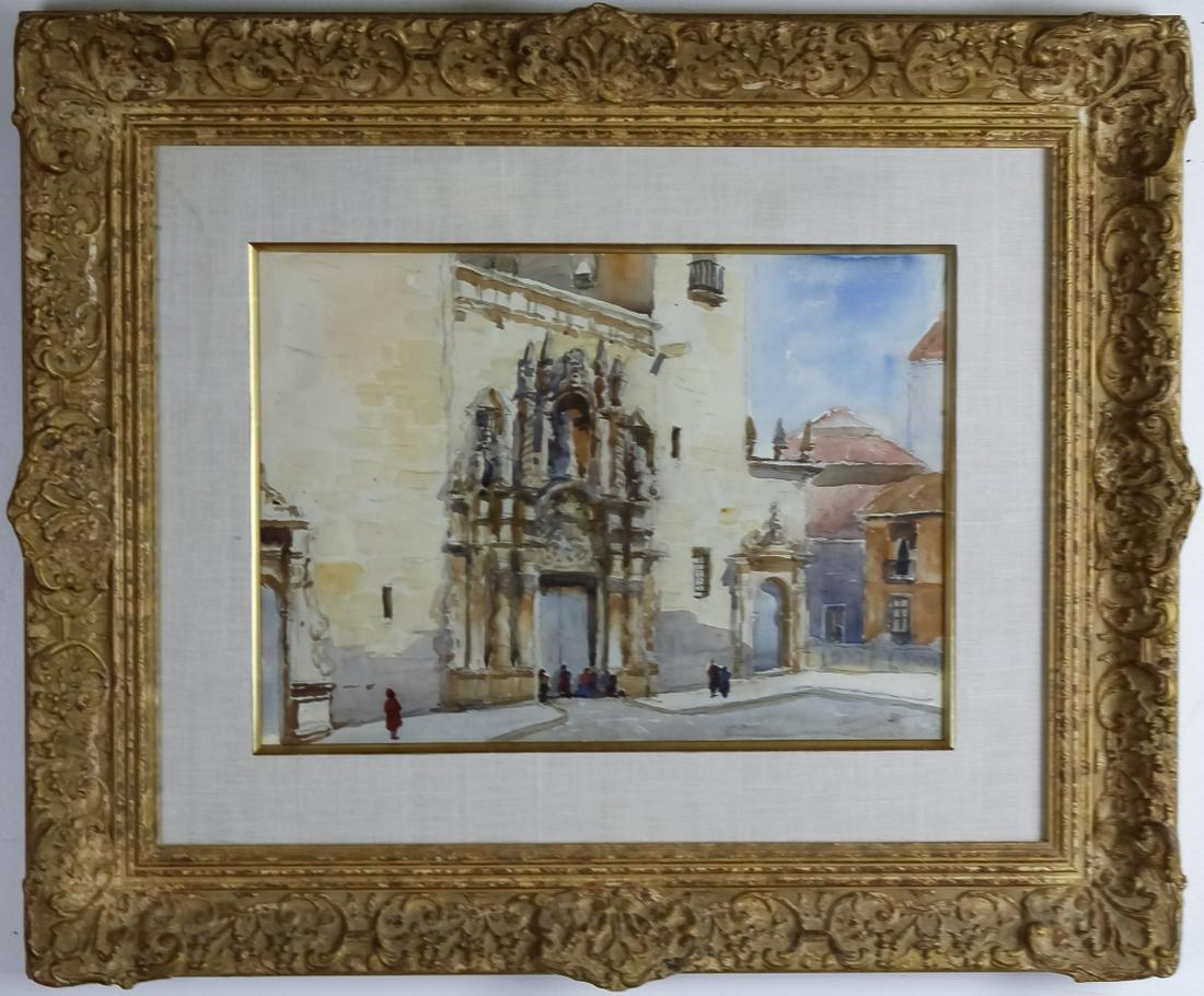 Anthony Thieme American Watercolor Art Painting (1 of 6)