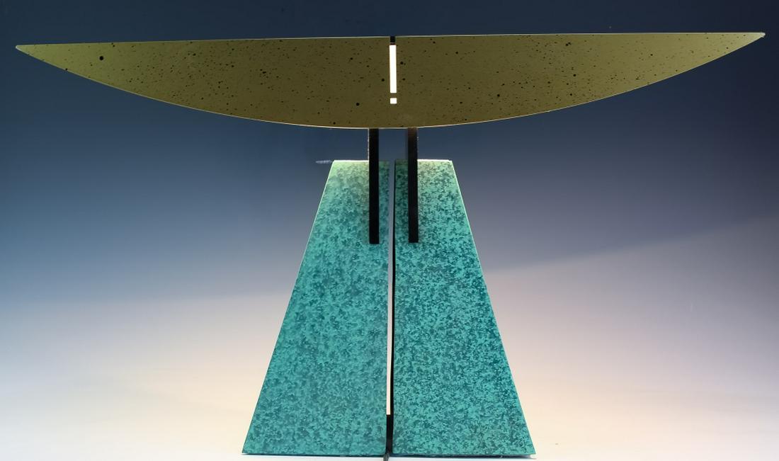 Robert Sonneman George Kovacs Memphis Style Lamp (1 of 8)