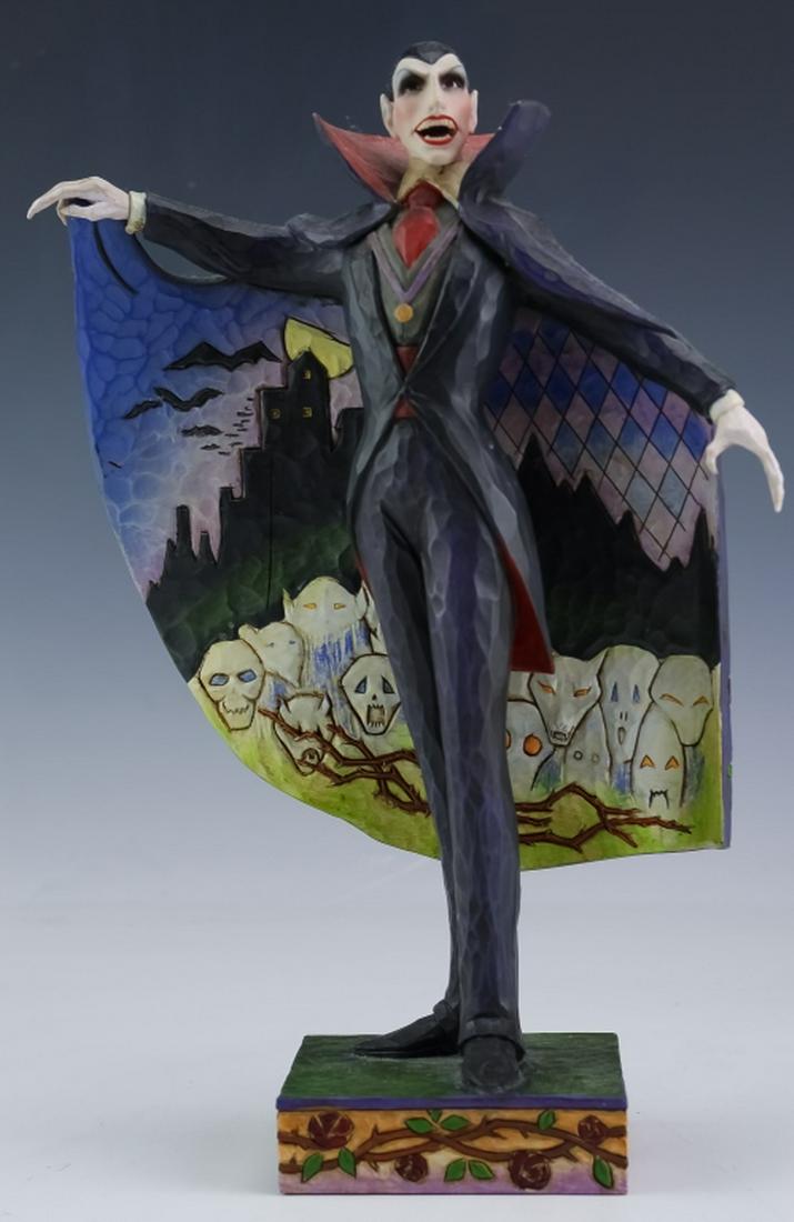 Whimsical Jim Shore Halloween Dracula Sculpture (1 of 7)