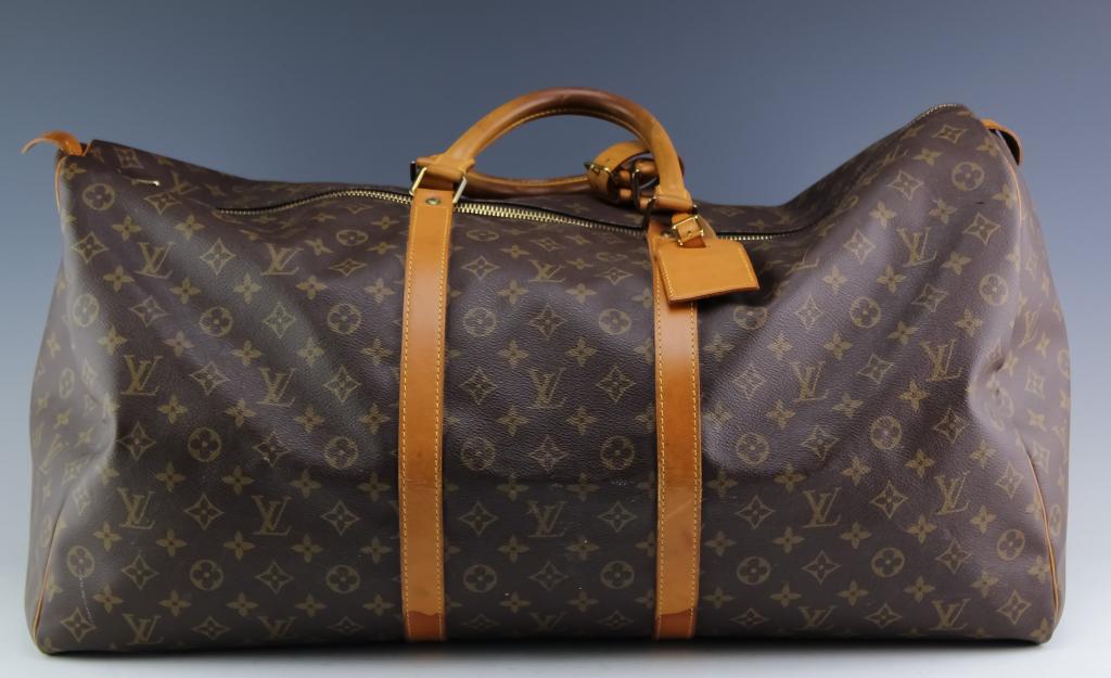 authentic louis vuitton duffle bag