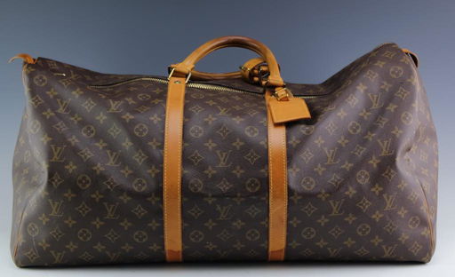 Louis Vuitton Keepall 60 Bandouliere Lv Duffle Bag Sep 25 2019 Hill Auction Gallery In Fl