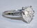 2.26ct Pear Shape Diamond Solitaire Ring GIA Cert - 2