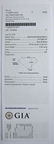 2.26ct Pear Shape Diamond Solitaire Ring GIA Cert - 9