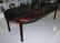 Chinese Dining Table Rosewood Bird Flower 10 Chair - 10