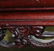 Chinese Dining Table Rosewood Bird Flower 10 Chair - 12