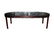 Chinese Dining Table Rosewood Bird Flower 10 Chair - 2