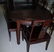 Chinese Dining Table Rosewood Bird Flower 10 Chair - 5