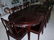 Chinese Dining Table Rosewood Bird Flower 10 Chair - 6