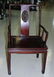 Chinese Dining Table Rosewood Bird Flower 10 Chair - 7