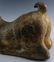 Southeast Asian 22" Gold Gilt Bronze Deer Statue - 6