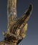 Southeast Asian 22" Gold Gilt Bronze Deer Statue - 7