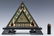John Wanamaker Egyptian Revival Art Deco Clock - 2