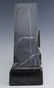 John Wanamaker Egyptian Revival Art Deco Clock - 7
