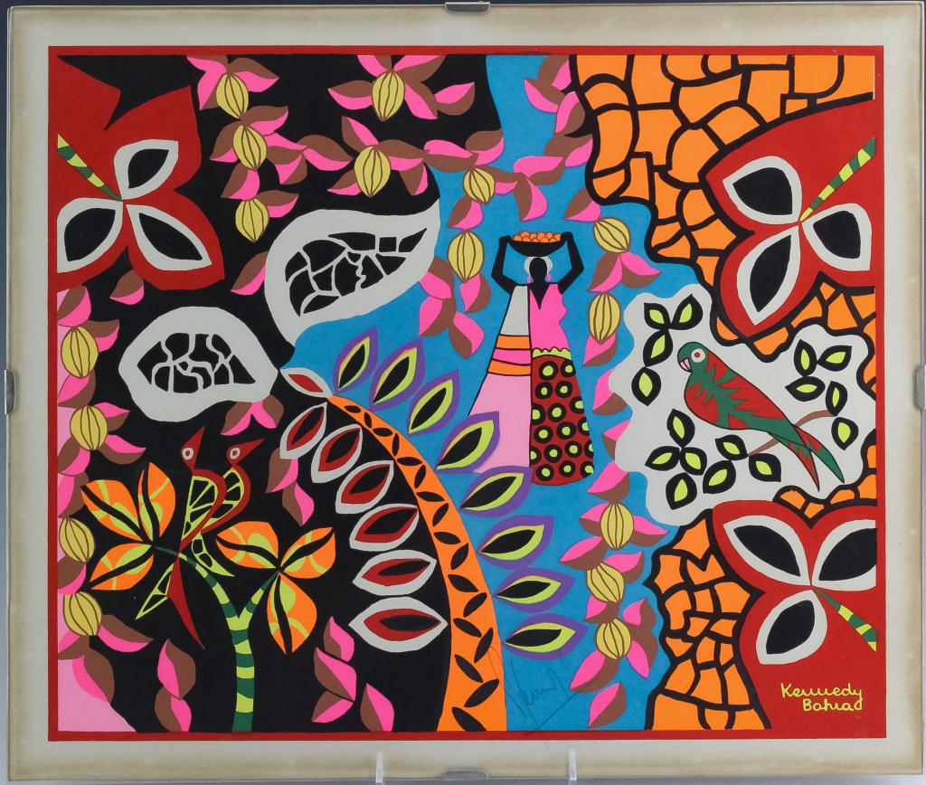 Patrick Kennedy Bahia Chilean Silkscreen Serigraph (1 of 6)