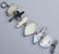 Echo Of The Dreamer Sterling Silver Gem Bracelet - 2