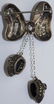 Judith Jack Disney Dangling Bow Drop Brooch Pin - 4