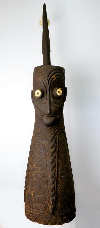 Kandangai Papua New Guinea Sepik Tribal Water Drum (1 of 7)