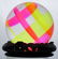 Vasa Mihich b.1933 Modern Prismatic Lucite Sphere - 3