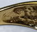 Designer Signed 14k Gold Diamond Bamboo Form Ring - 4