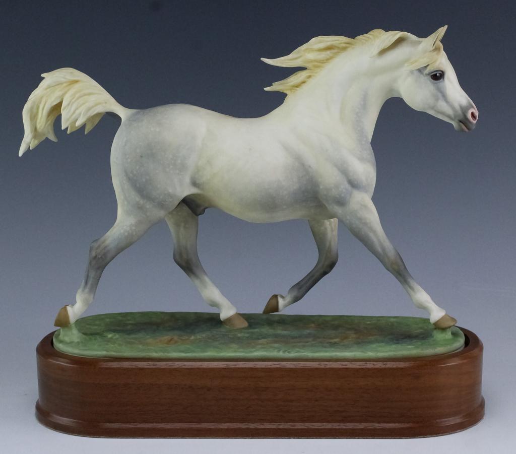 Royal Worcester Arabian Horse Porcelain Figurine Oct 30, 2019 Hill
