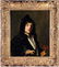 17th Cen Man with a Tulip Oil Painting after Frans Hals