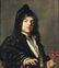 17th Cen Man with a Tulip Oil Painting after Frans Hals - 4