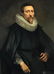 17thC Flemish Portrait Painting manner Anthony Van Dyck