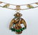 Imperial Order of Mexican Eagle Silver Gilt Collar - 3