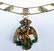 Imperial Order of Mexican Eagle Silver Gilt Collar - 7