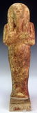 OLD Egyptian Carved Stone Ushabti Pharaoh Statue 10.5"