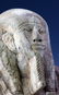OLD Egyptian Carved Stone Ushabti Pharaoh Statue 10.5" - 4