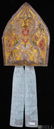 17th Century Austrian Brocade Viennese Bishop Mitre - 2