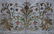 18th Cen Austrian Embroidered Metal Thread Gremial Veil