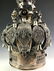 19th C Russian 84 Silver Torah Crown 19" Judaica 3,010g - 4