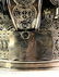 19th C Russian 84 Silver Torah Crown 19" Judaica 3,010g - 5