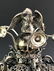 19th C Russian 84 Silver Torah Crown 19" Judaica 3,010g - 7