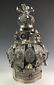 19th C Russian 84 Silver Torah Crown 19" Judaica 3,010g - 8