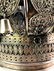 19th C Russian 84 Silver Torah Crown 19" Judaica 3,010g - 9