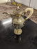 19th C Austrian School Bejeweled Silver Pitcher Teapot - 4