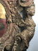 Antique 19th C Spanish Colonial Wood Coat Of Arms Crest - 10