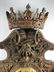 Antique 19th C Spanish Colonial Wood Coat Of Arms Crest - 4
