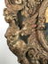 Antique 19th C Spanish Colonial Wood Coat Of Arms Crest - 9