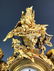 19th C Louis XIV French Rococo Dore Bronze Mantel Clock - 5