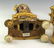 19C French Enamel Dore Bronze Clock & Urn Garniture Set - 10