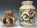 Antique 16th to 17th Century Majolica Pottery Drug Jars